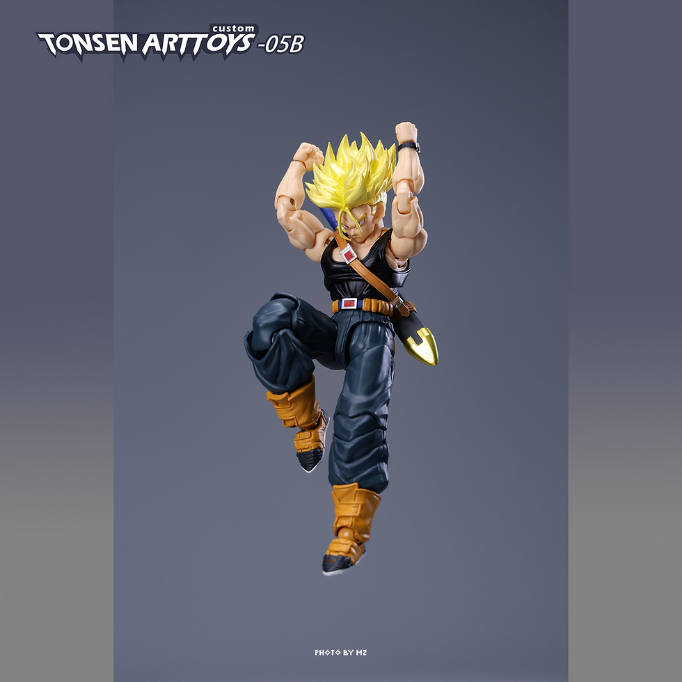 Thumbnail: (Re-issue) Tonsen Arttoys WARPED VENGEANCE (Future Trunks) 05B