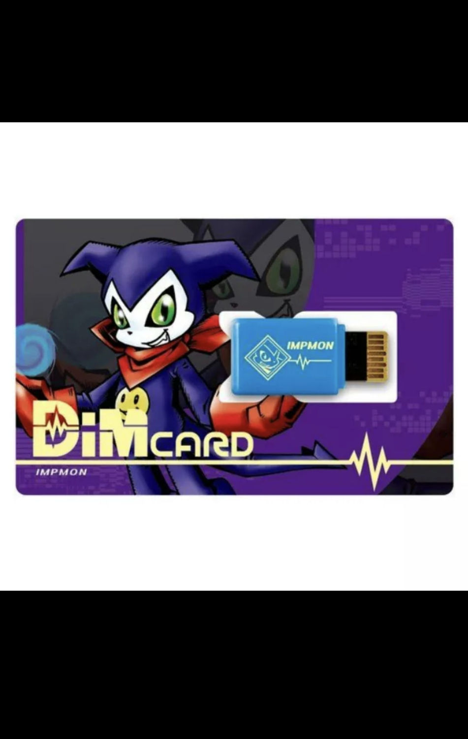Thumbnail: Dim Card GP Volume 1 Digimon Tamers