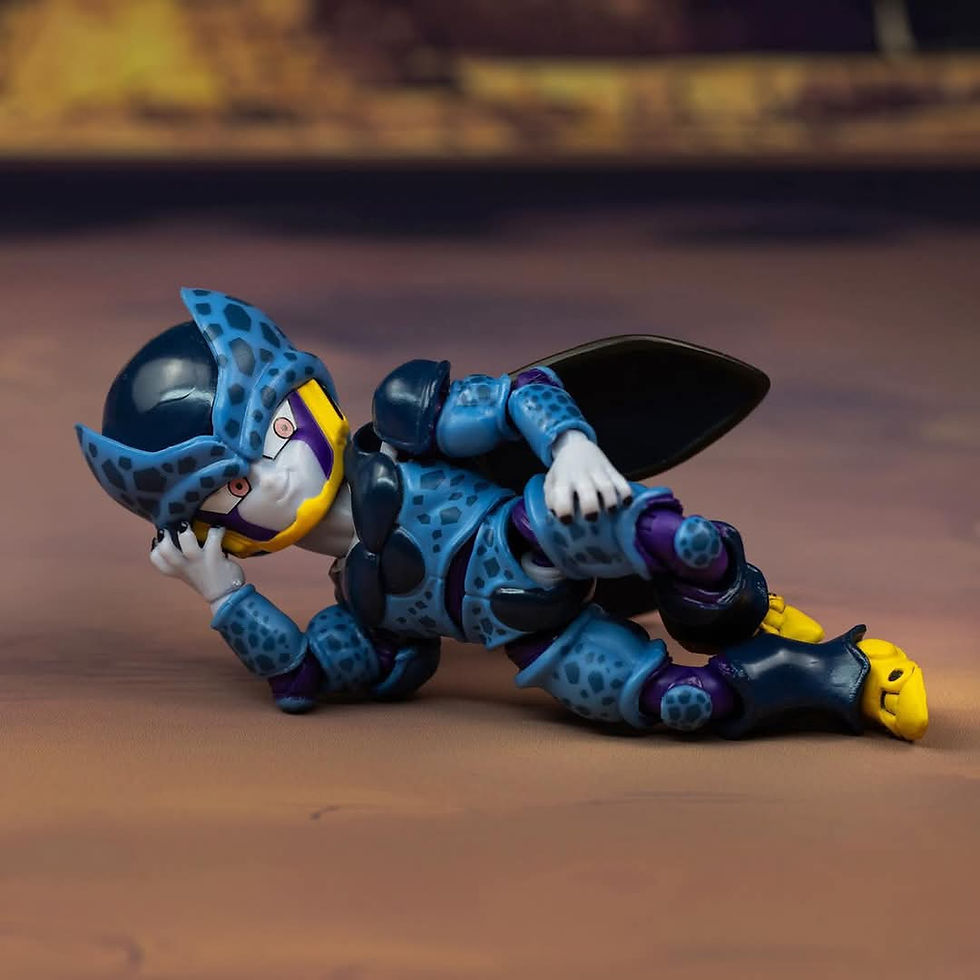 Thumbnail: KW Studio KW005 Tiny Monsters Set Cell Jr