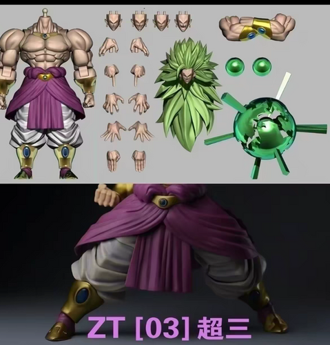 brilliant様✴︎専用ページ ZT studio ZT03 SSJ3 Broly 03A Normal | figuartsmate