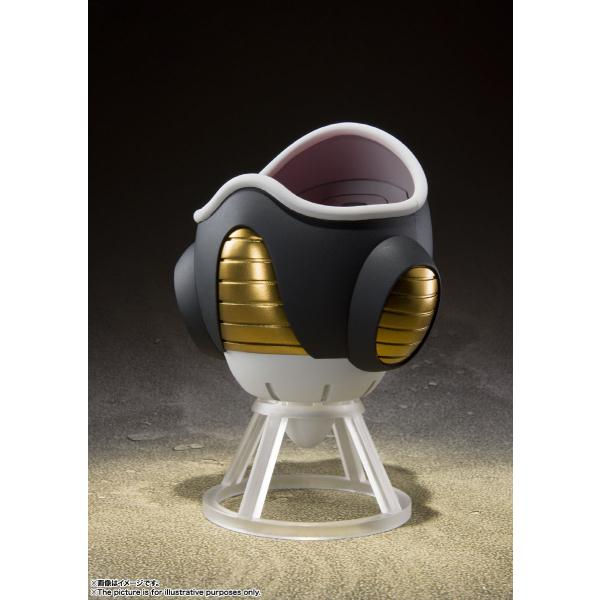 Thumbnail: S.H. Figuarts Frieza First Form & Frieza's Pod