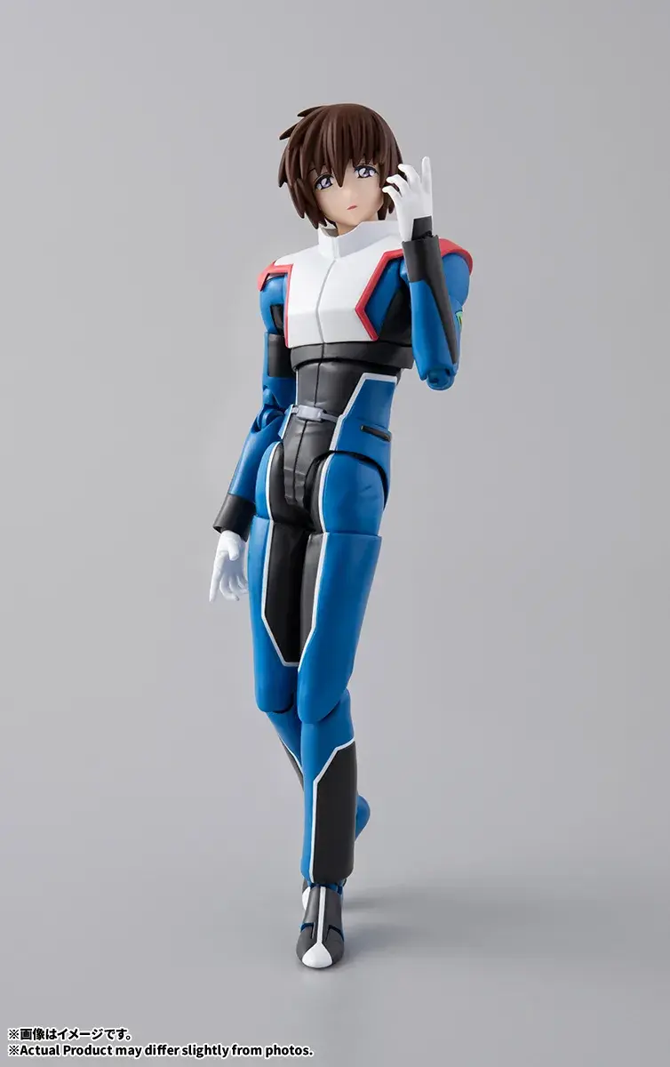 Thumbnail: S.H.Figuarts KIRA YAMATO ORB PILOT SUITS Ver.