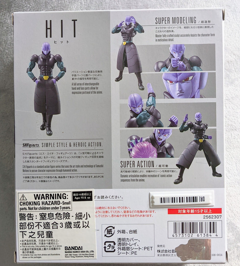 Thumbnail: S.H.Figuarts HIT Dragonball