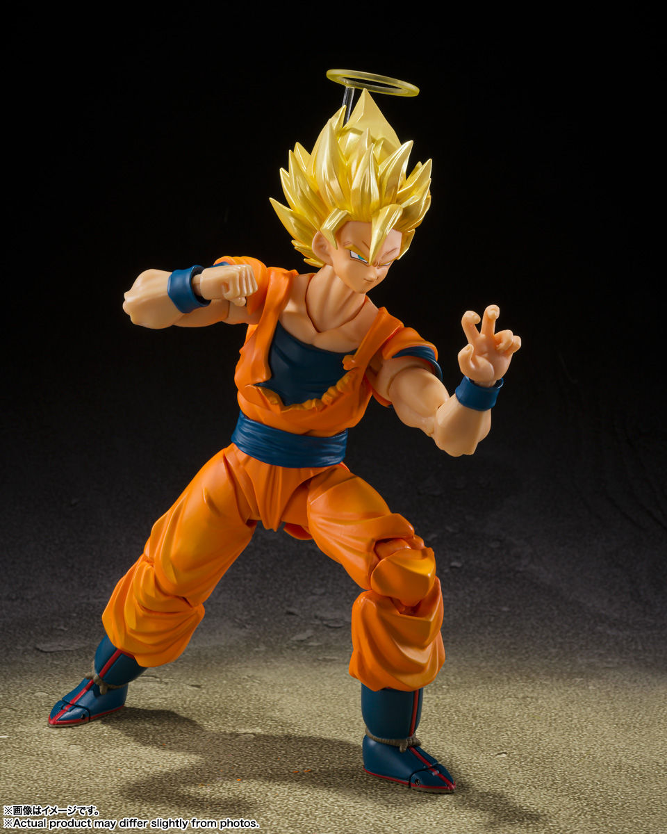 Thumbnail: S.H.Figuarts
SUPER SAIYAN 2 SON GOKU Tamashii store event edition 