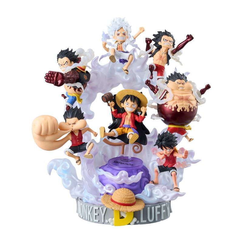 Thumbnail: World Collectable Figure×S.H.Figuarts MONKEY.D.LUFFY (Tamashii Web Shop Ver.)