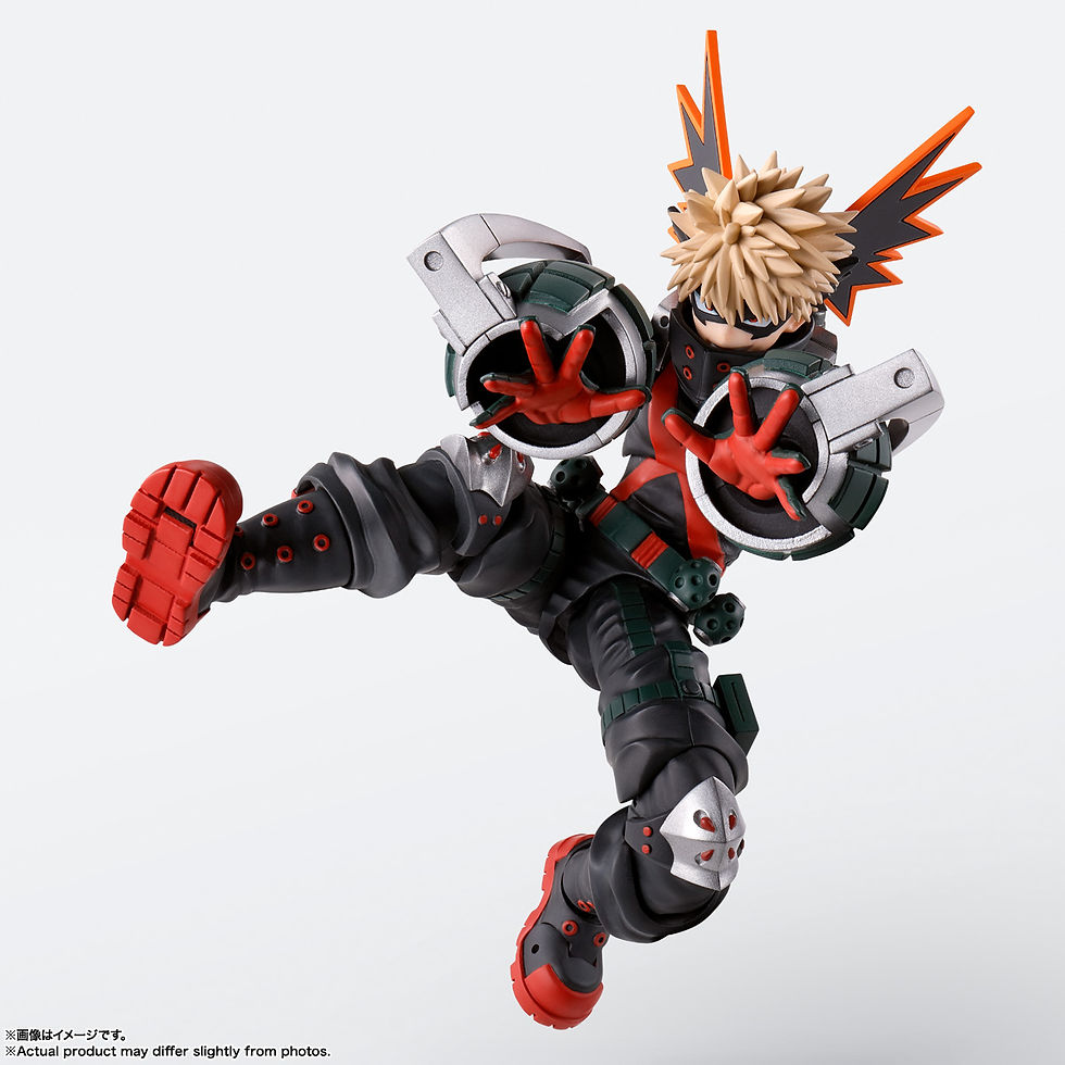 Thumbnail: S.H.Figuarts KATSUKI BAKUGO