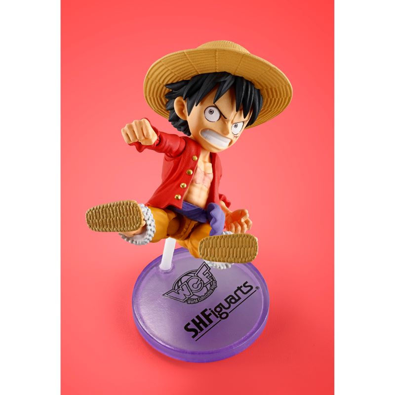Thumbnail: World Collectable Figure×S.H.Figuarts MONKEY.D.LUFFY (Tamashii Web Shop Ver.)