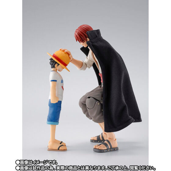 Thumbnail: S.H.Figuarts SHANKS＆MONKEY.D.LUFFY -CHILDHOOD-