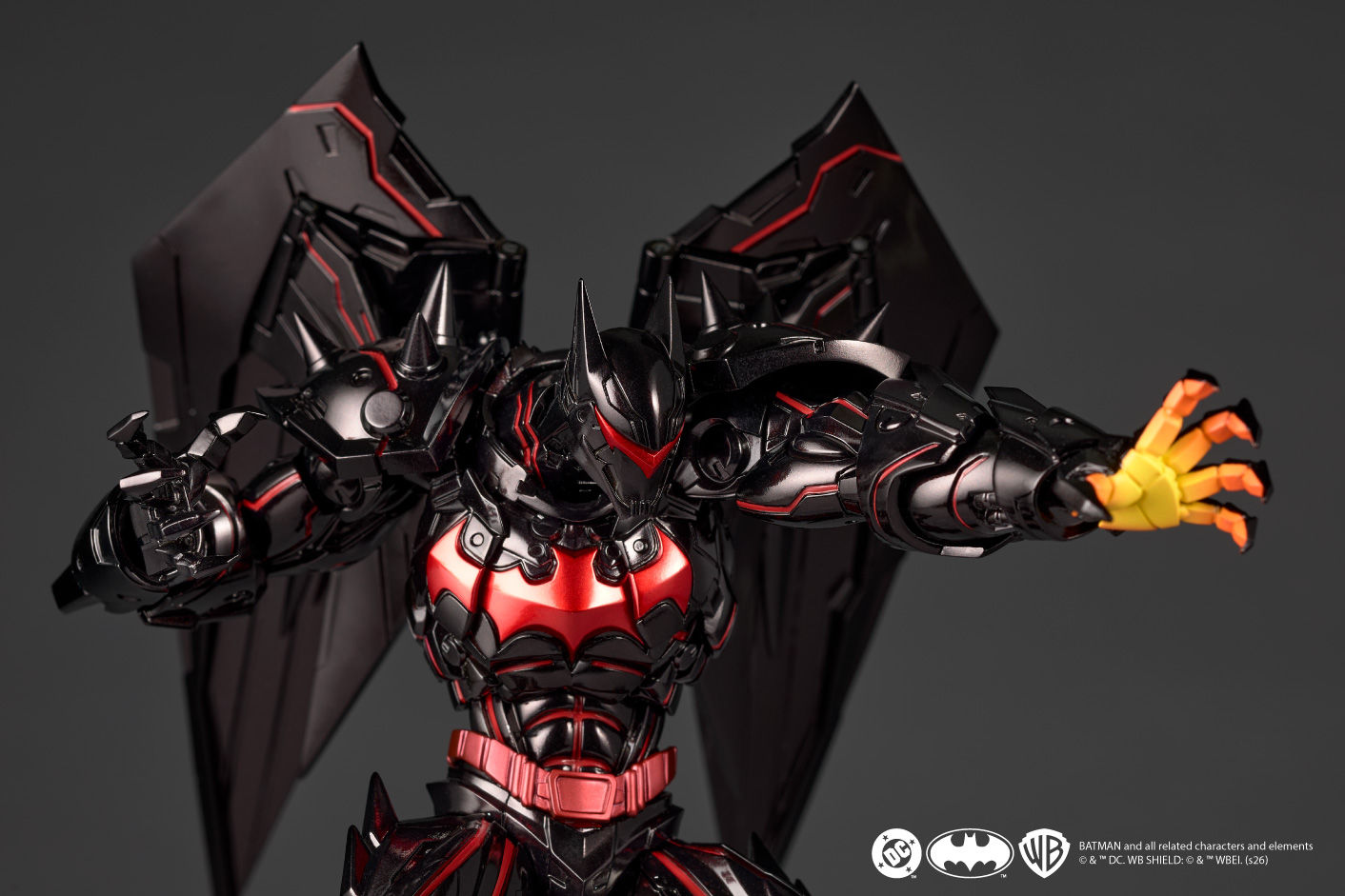 Amazing Yamaguchi Revoltech NR116 HELLBAT (with bonus part)