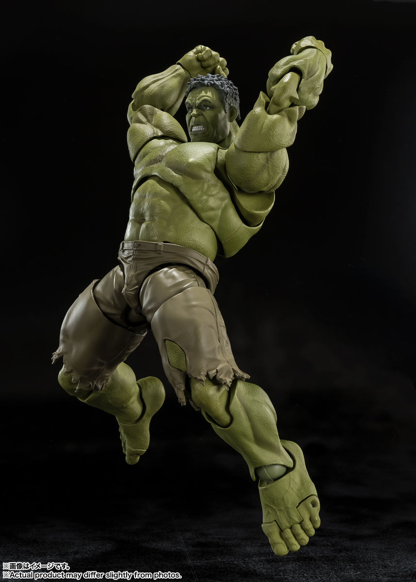 Thumbnail: S.H.Figuarts HULK (Spider-Man: Brand New Day)