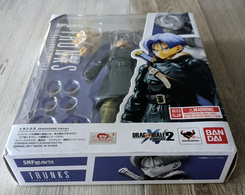 Thumbnail: S.H.Figuarts Xenoverse Trunks Dragon Ball
