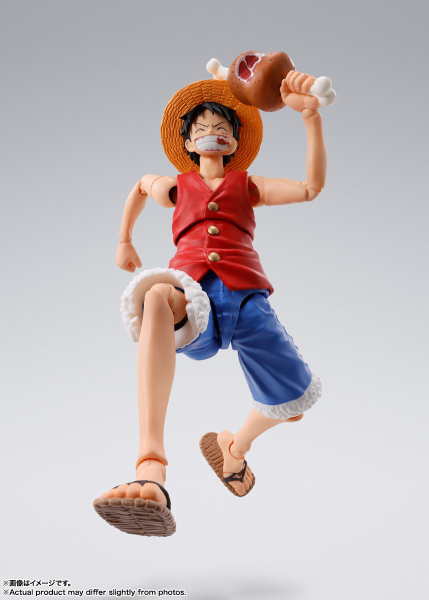Thumbnail: S.H.Figuarts
MONKEY.D.LUFFY -ROMANCE DAWN-