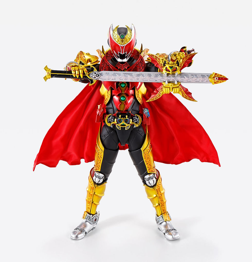 Thumbnail: S.H.Figuarts Kamen Rider Masked Rider Kiva Shinkocchouseihou Emperor Form