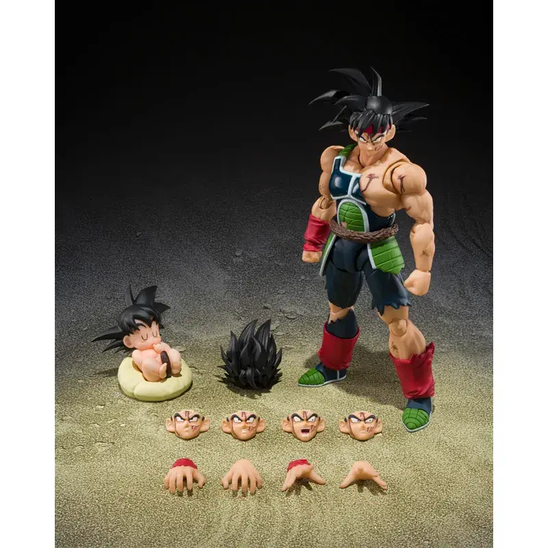 Thumbnail: S.H.Figuarts BARDOCK -THE FATHER OF GOKU-