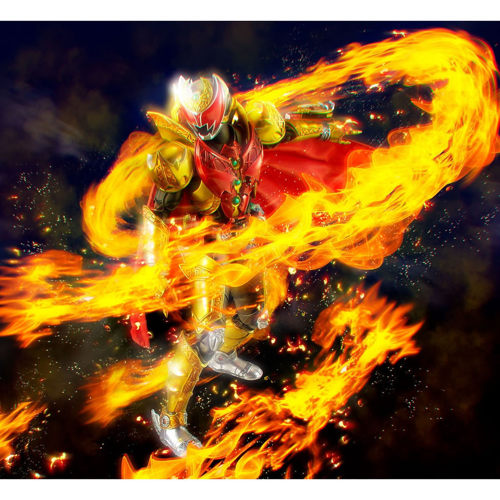 Thumbnail: S.H.Figuarts Kamen Rider Masked Rider Kiva Shinkocchouseihou Emperor Form