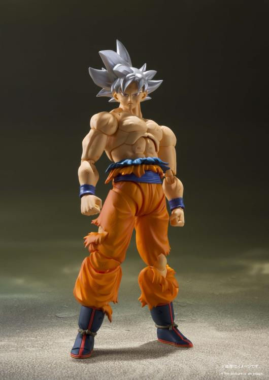 Thumbnail: (Reissue) S.H.Figuarts Ultra Instinct Goku