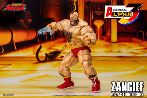 Thumbnail: STORM ARENA - 1/12 ZANGIEF FIGHTER ZERO 3 - "STORM ARENA"