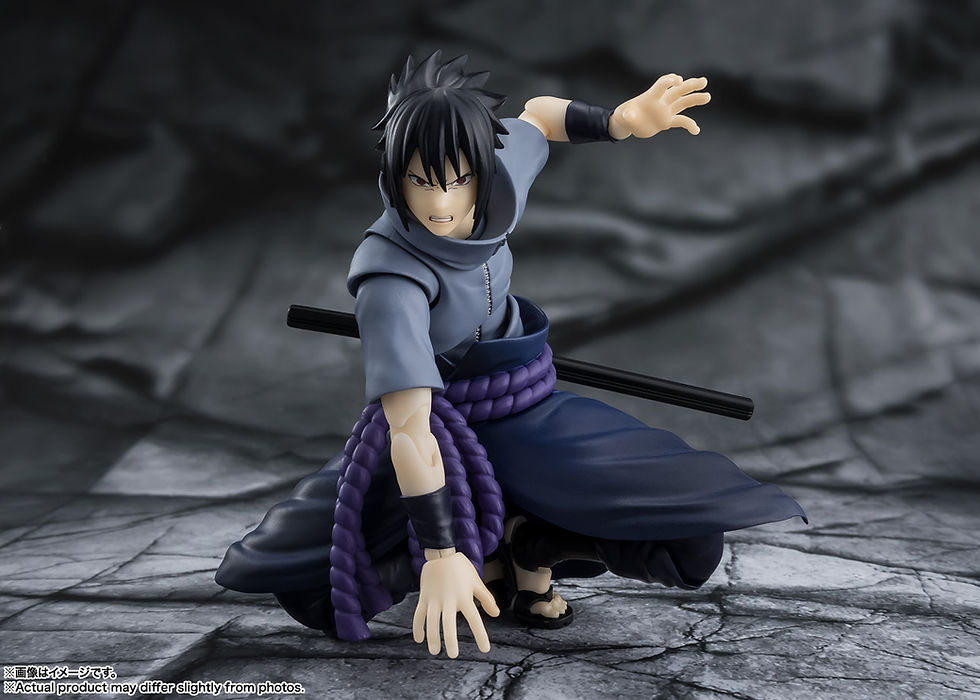 Thumbnail: S.H.Figuarts Sasuke Uchiha -Solitary Shinobi-