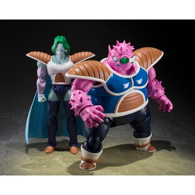 Thumbnail: S.H.Figuarts DODORIA＆ZARBON -BARDOCK THE FATHER OF GOKU-