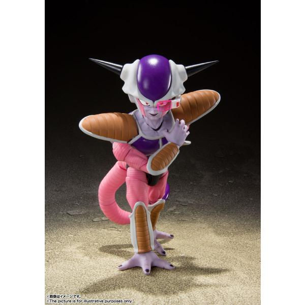 Thumbnail: S.H. Figuarts Frieza First Form & Frieza's Pod