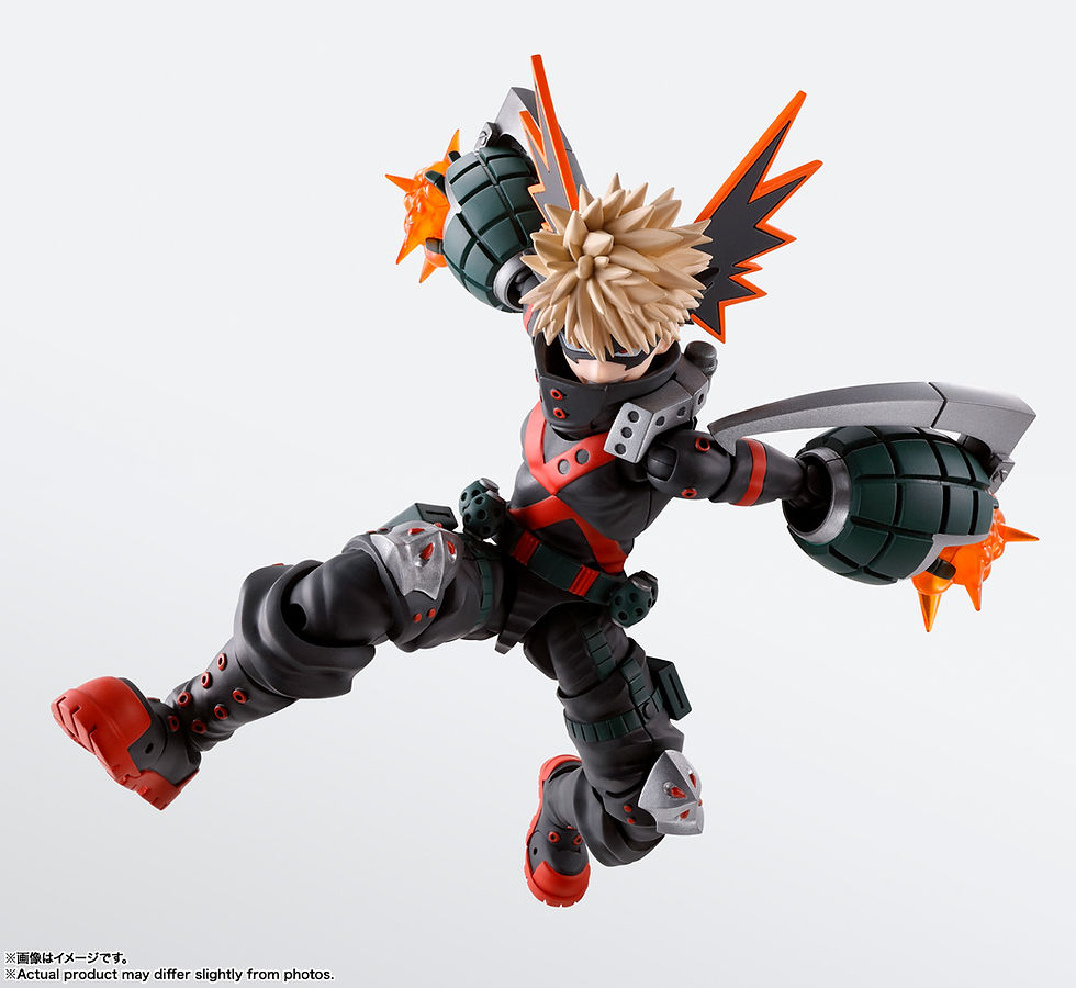 Thumbnail: S.H.Figuarts KATSUKI BAKUGO