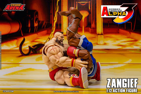 Thumbnail: STORM ARENA - 1/12 ZANGIEF FIGHTER ZERO 3 - "STORM ARENA"