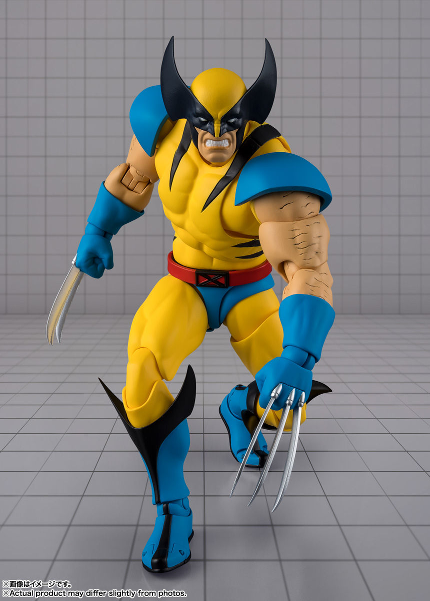 Thumbnail: S.H.Figuarts Wolverine (GAMERVERSE) 