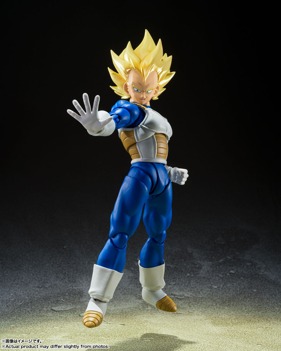 Thumbnail: (Reissue) S.H.Figuarts
Super Saiyan VEGETA - Awakening Super Saiyan Blood-