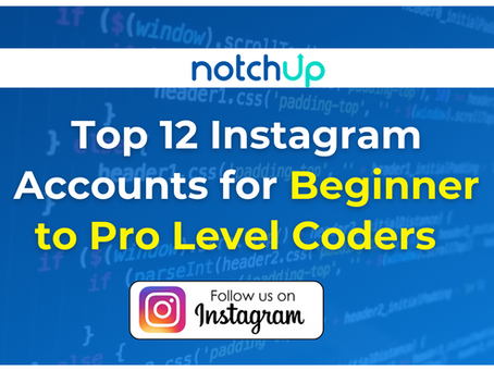 Top 12 Instagram Accounts to follow for Beginner and Pro Level Coders