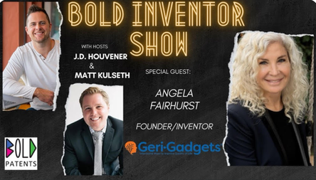 Inventing with Heart: How Angela Fairhurst Is Changing Aging with Geri-Gadgets