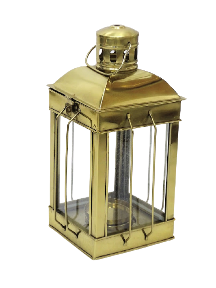 Gold Lattice Lantern Btil