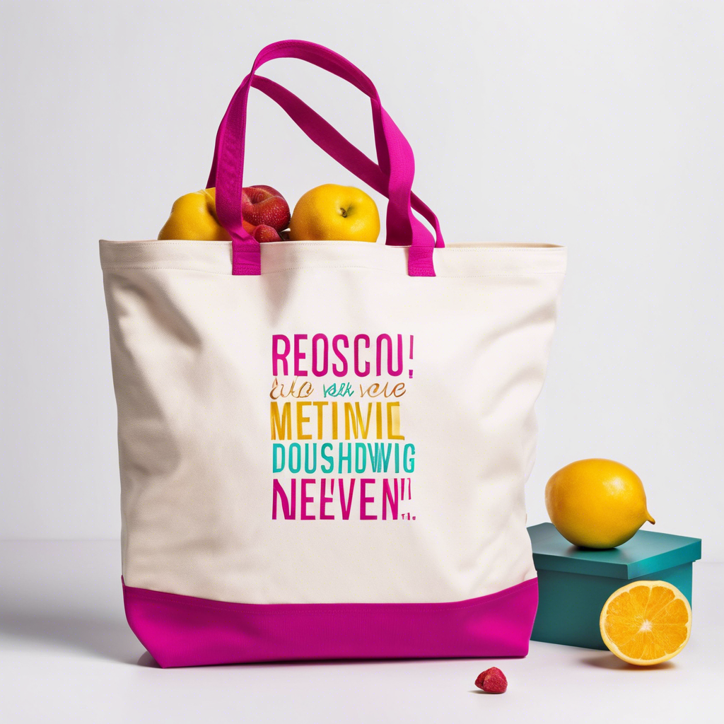 Motivational Tote Bag