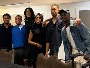 The cast of FX’s The Drop attends 2026 NABJ