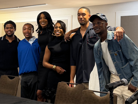 The cast of FX’s The Drop attends 2026 NABJ