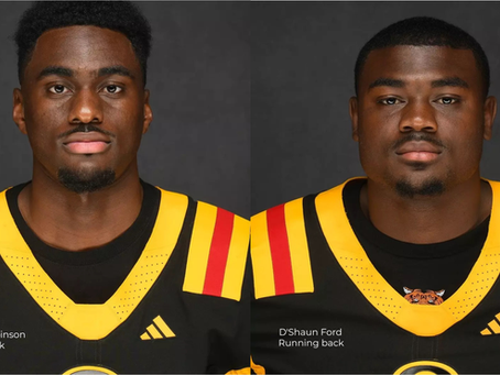 Jacobe Robinson and D’Shaun Ford helped lead Grambling State to a 45-38 comeback victory over Jackson State, rallying from a 14-point deficit to secure the SWAC win.