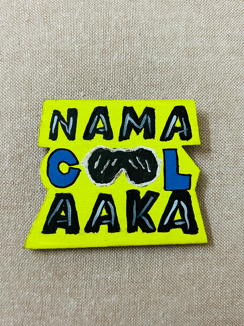 Thumbnail: Nama Cool Aaka- Fridge Magnet