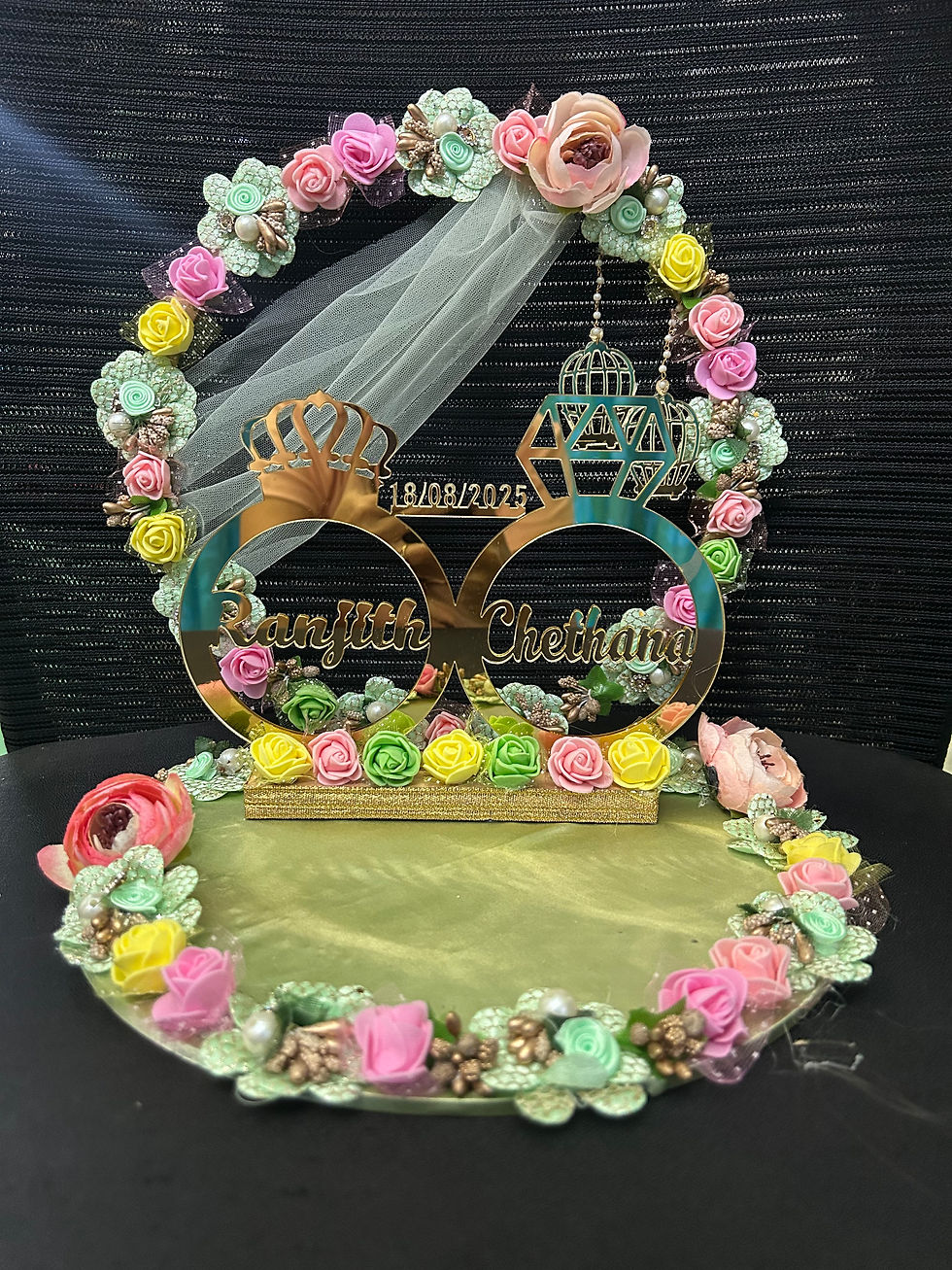 Thumbnail: Ring Platter - 9