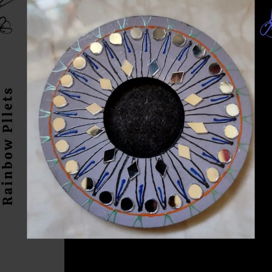 Thumbnail: Candle Holder - Lippan Art 1