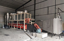 Activated carbon dryer