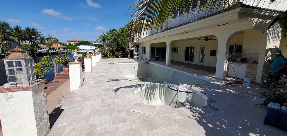 Pool Deck