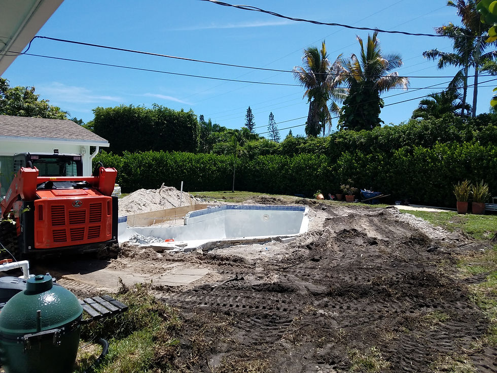 Pool Remodeling