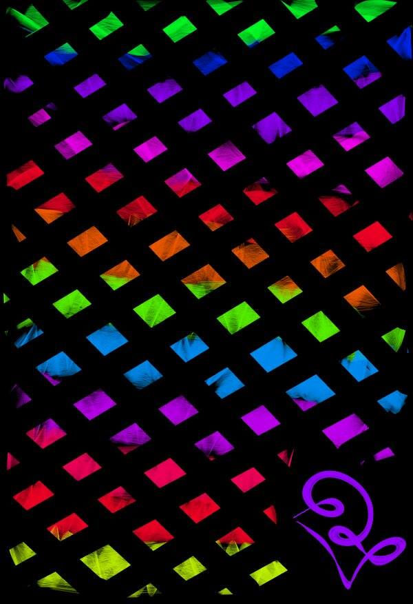 Reja multicolor