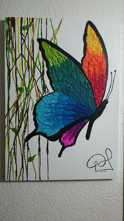 Mariposa de la libertad