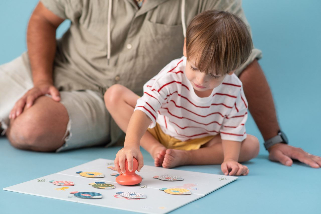 Mijn Eerste Magnetisch Visspel