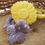 Thumbnail: Teether Flower Sun - Yellow - Geel