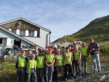Frauen- und Männerturnverein Kölliken Bergturnfahrt 2/3. September 23