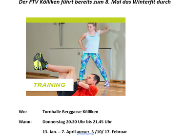 Winterfit 2022 FTV