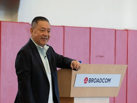 Why Broadcom's Best Quarter Ever Wasn't Enough for Wall Street?