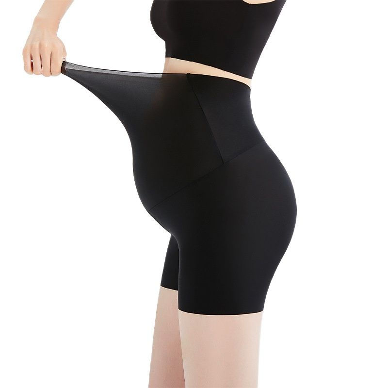 Thin Summer Shark Skin Maternity Safety Shorts