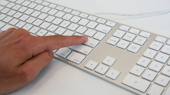 Keyboard Typing Action